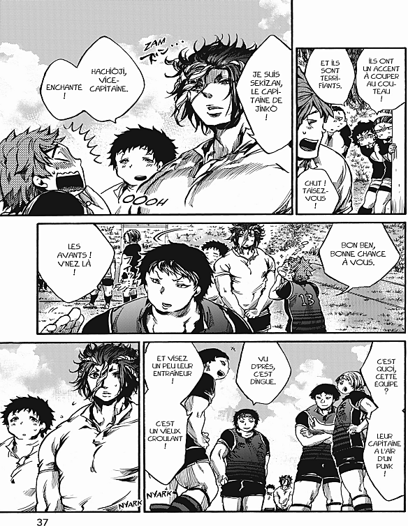 Read All Out FR Manga Online