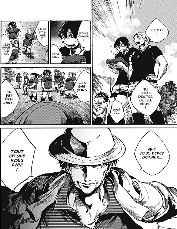 Read All Out FR Manga Online