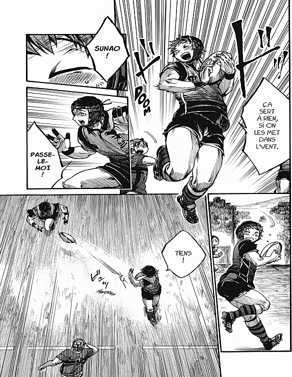 Read All Out FR Manga Online