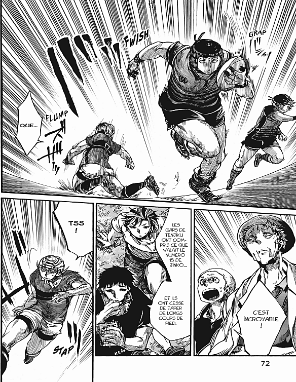 Read All Out FR Manga Online