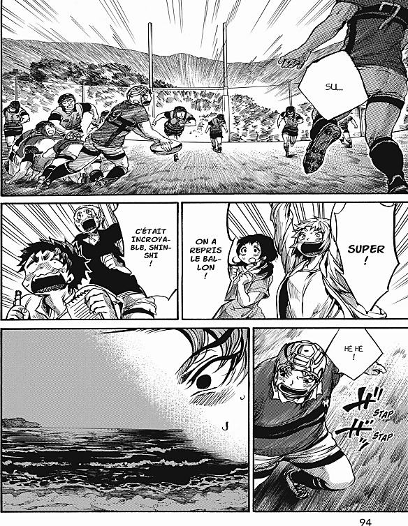 Read All Out FR Manga Online