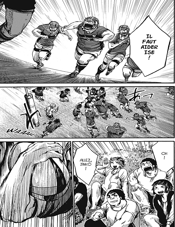 Read All Out FR Manga Online