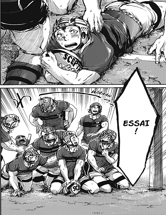 Read All Out FR Manga Online