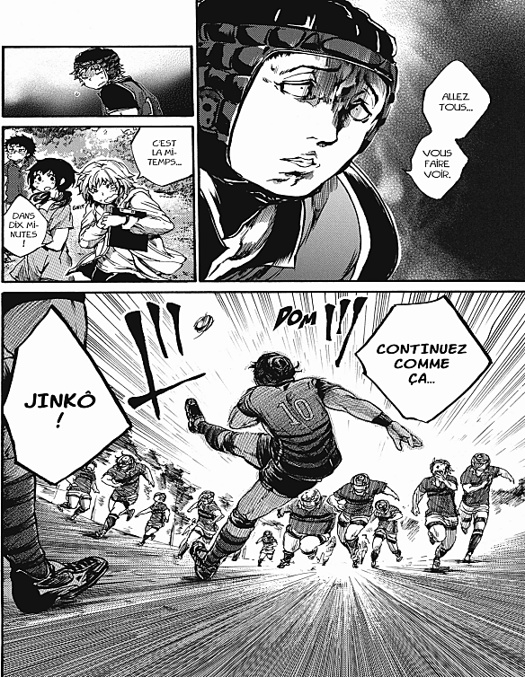 Read All Out FR Manga Online