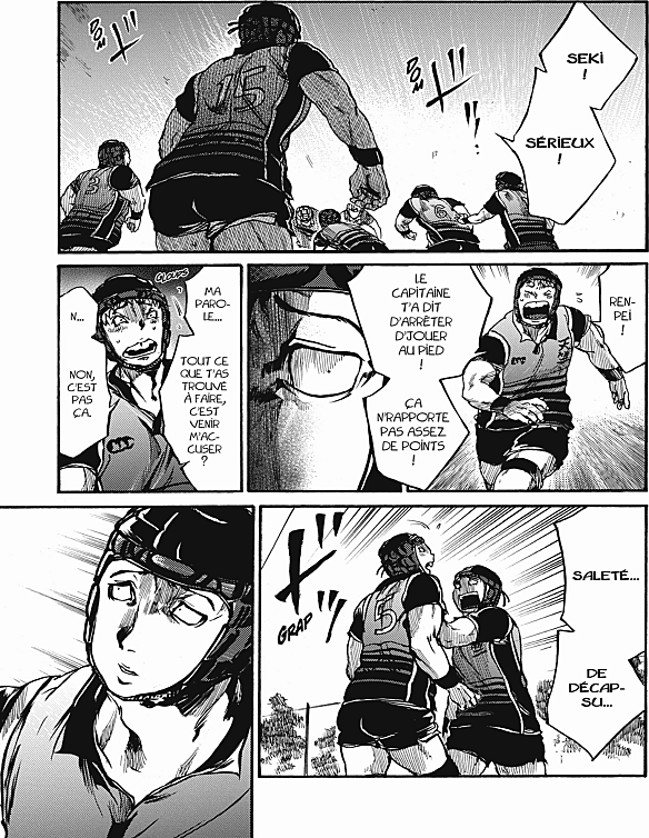 Read All Out FR Manga Online