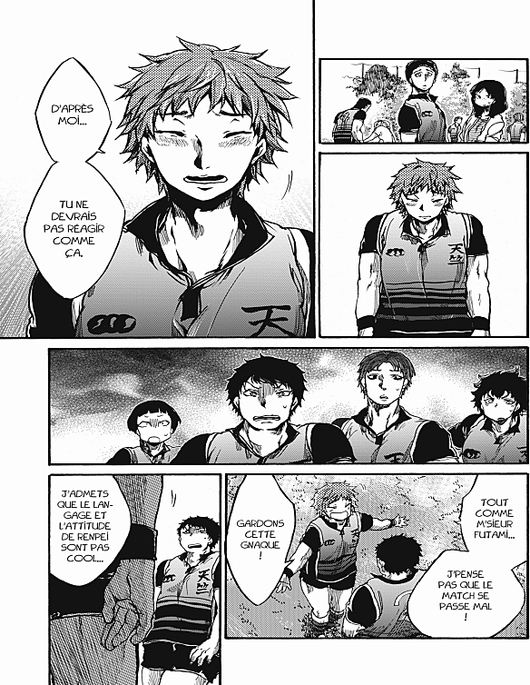 Read All Out FR Manga Online