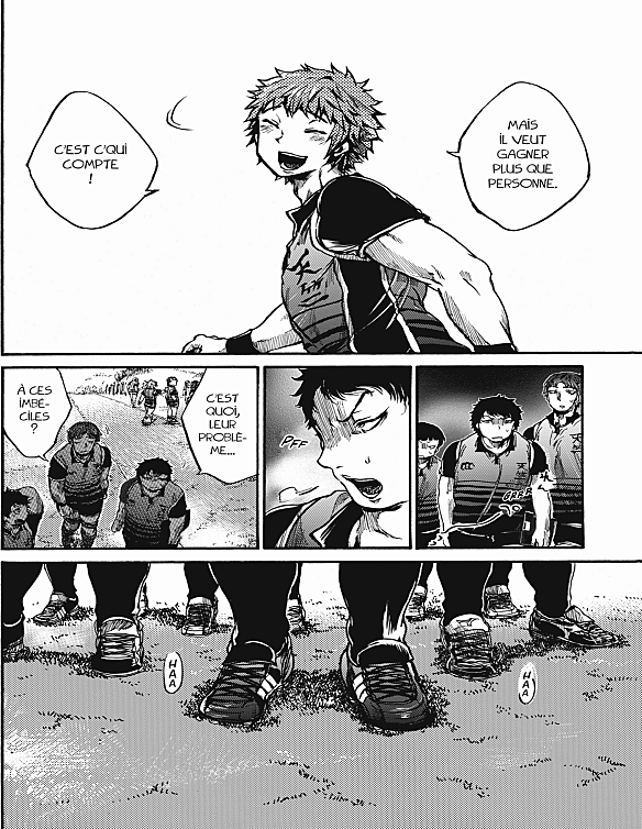 Read All Out FR Manga Online
