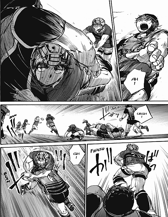 Read All Out FR Manga Online