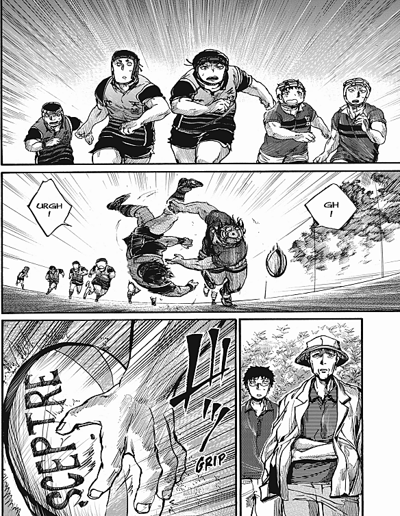 Read All Out FR Manga Online