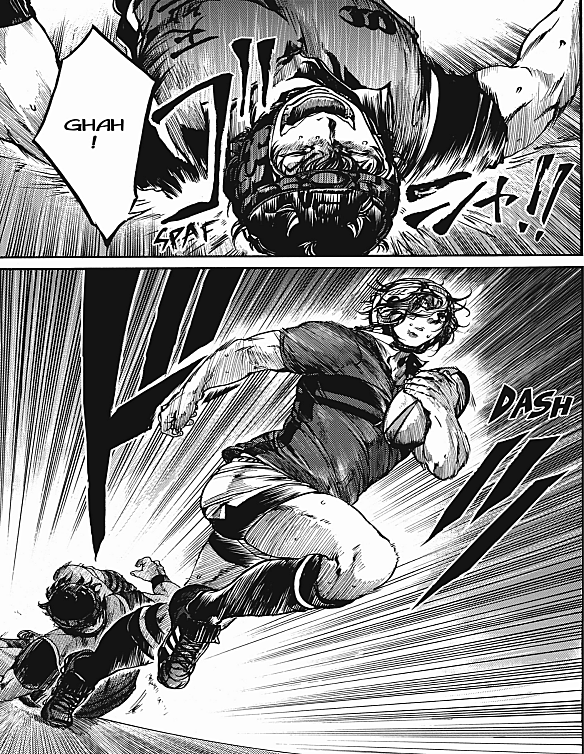 Read All Out FR Manga Online