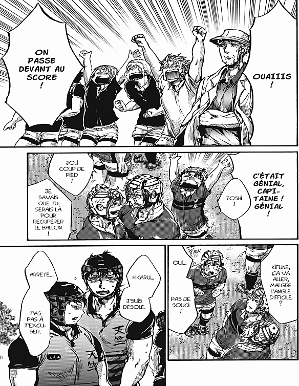 Read All Out FR Manga Online