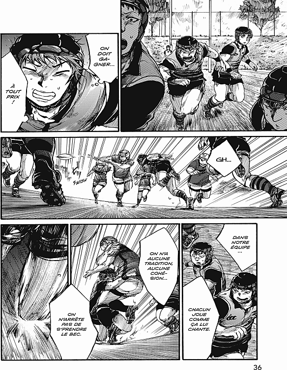 Read All Out FR Manga Online