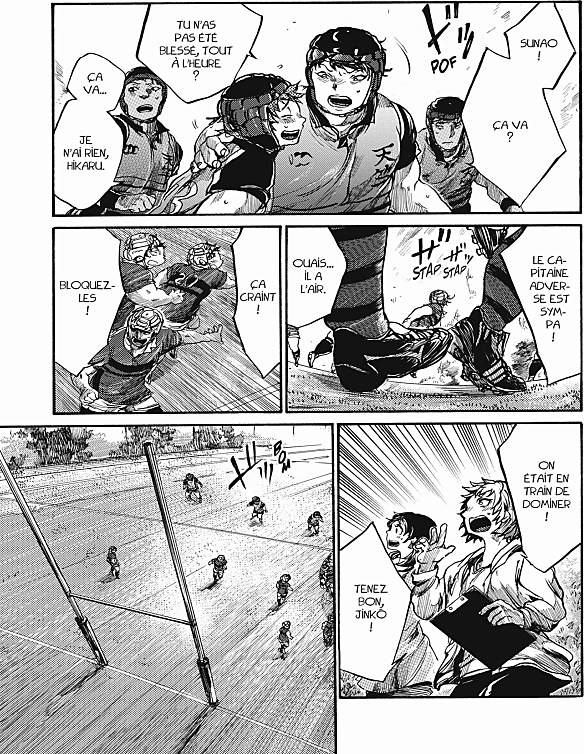 Read All Out FR Manga Online