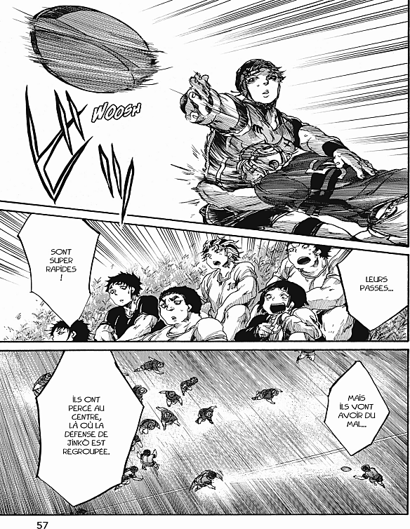 Read All Out FR Manga Online