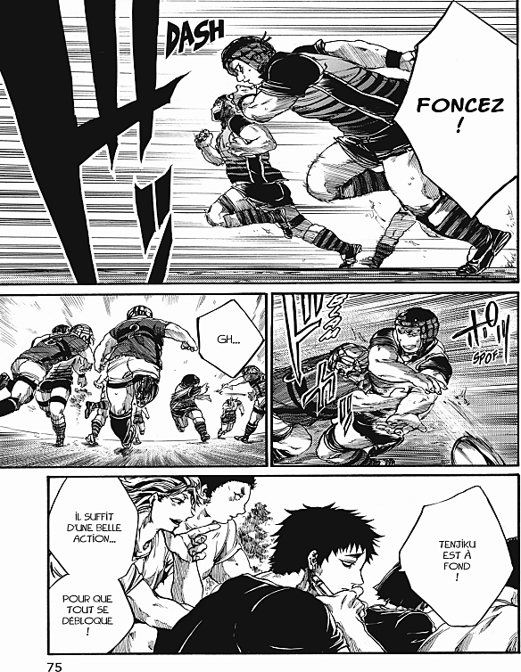 Read All Out FR Manga Online