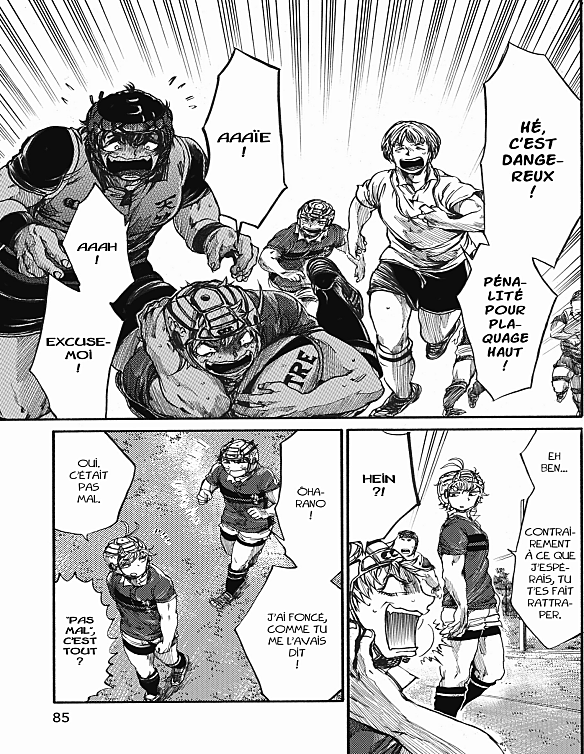 Read All Out FR Manga Online