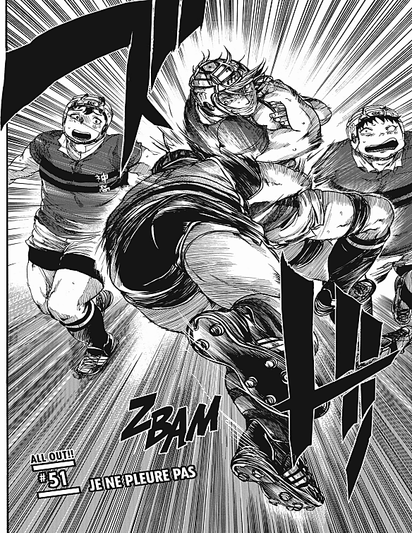 Read All Out FR Manga Online