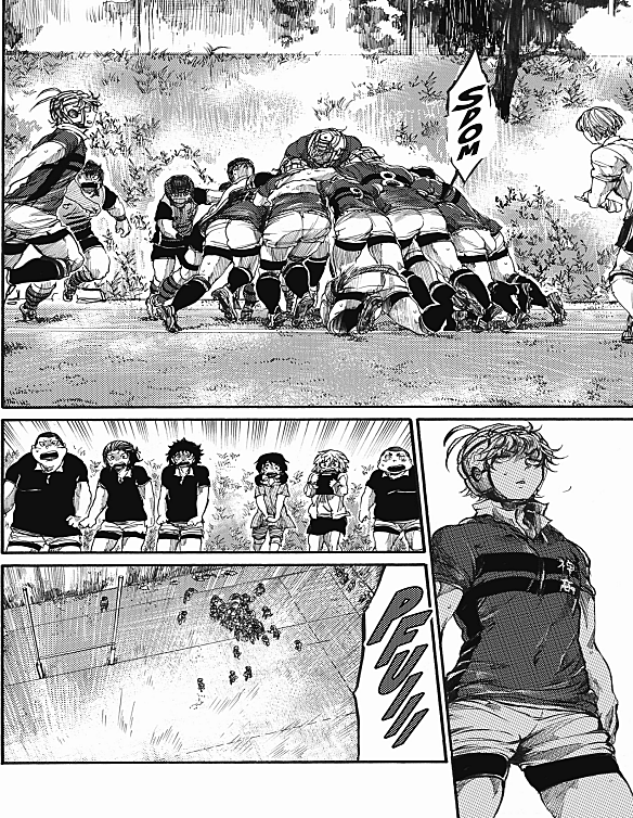 Read All Out FR Manga Online