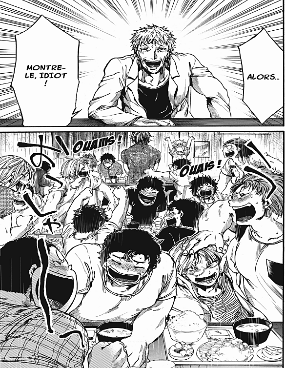 Read All Out FR Manga Online