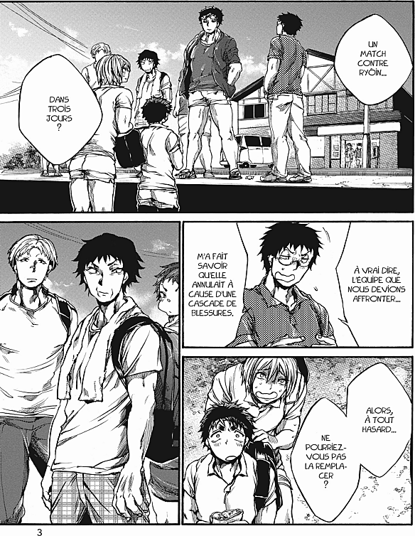 Read All Out FR Manga Online