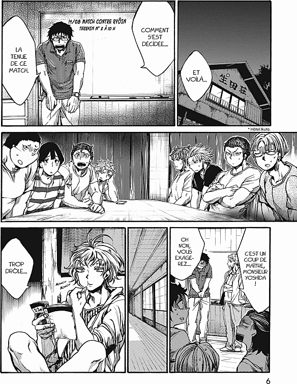 Read All Out FR Manga Online