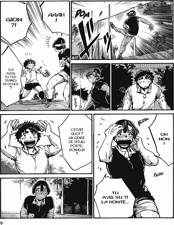 Read All Out FR Manga Online
