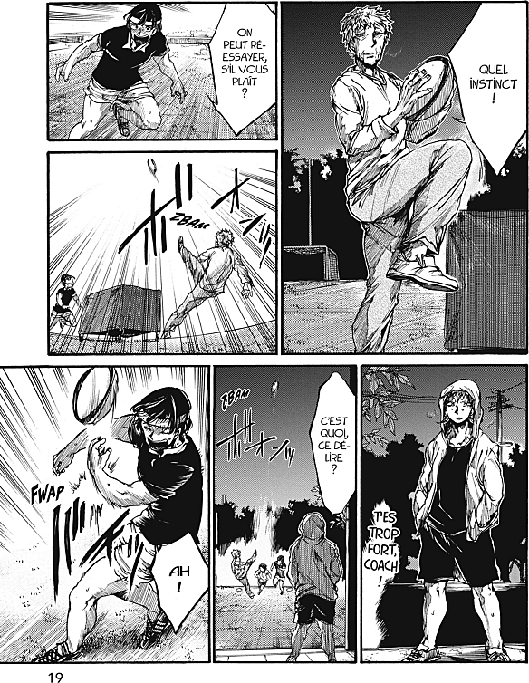 Read All Out FR Manga Online