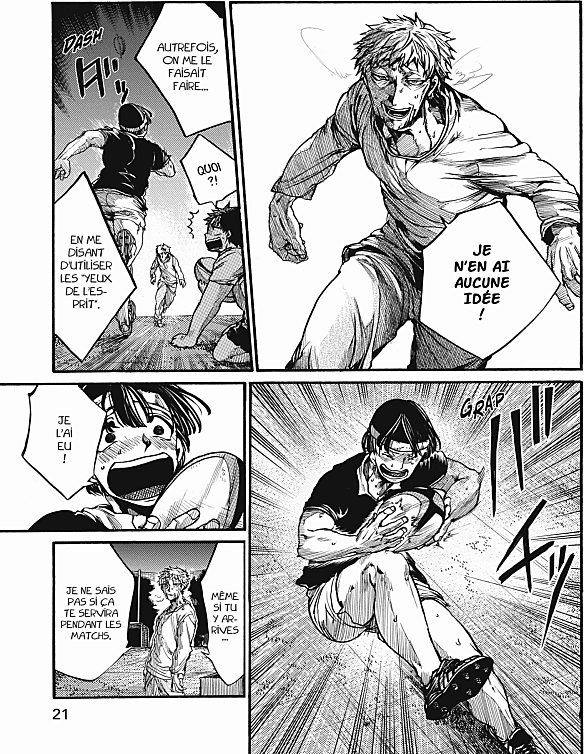 Read All Out FR Manga Online
