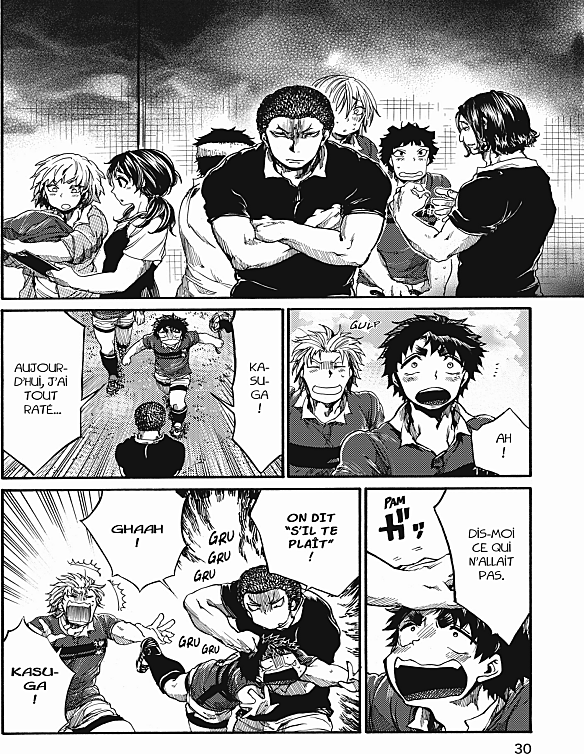 Read All Out FR Manga Online
