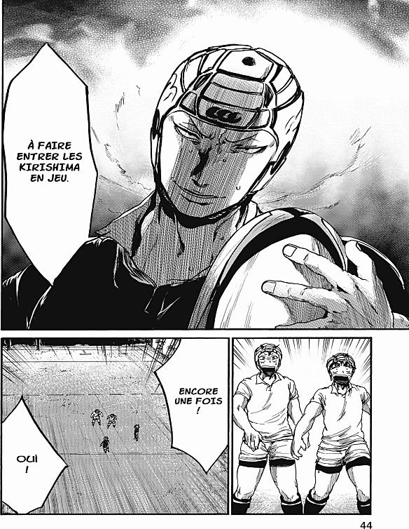 Read All Out FR Manga Online