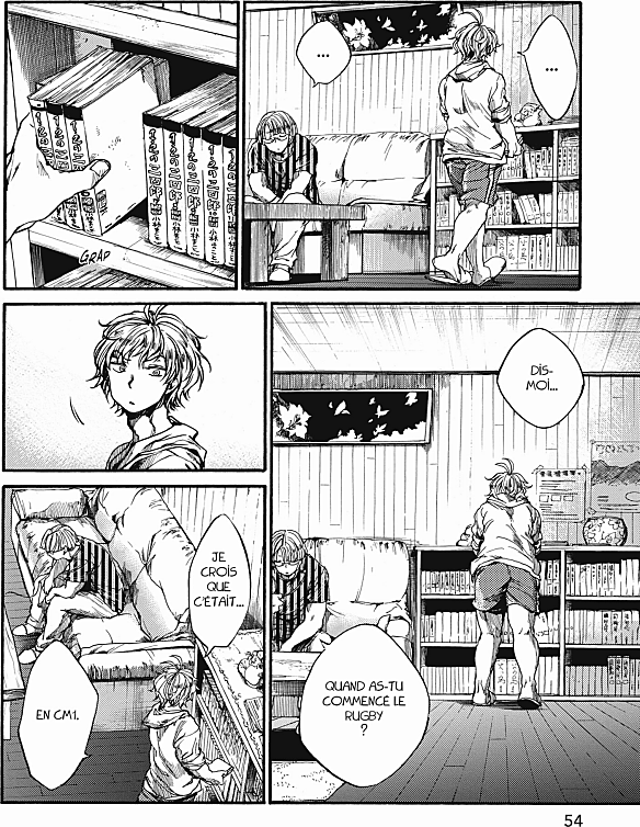 Read All Out FR Manga Online