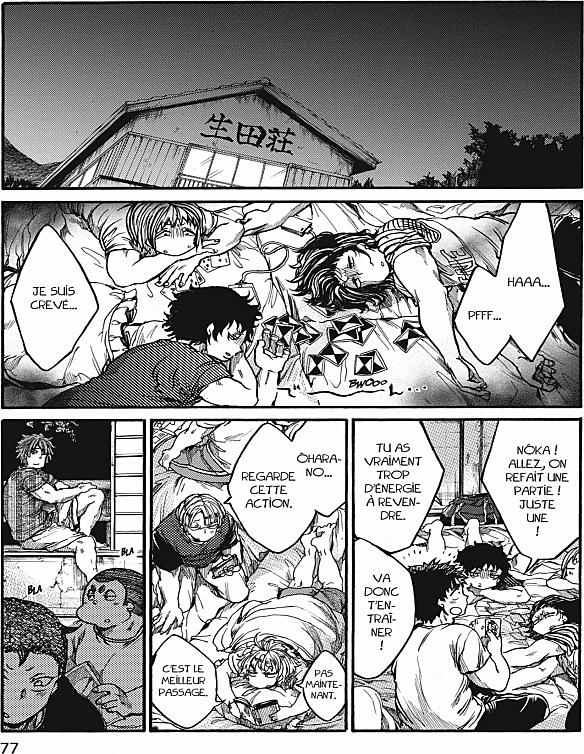 Read All Out FR Manga Online