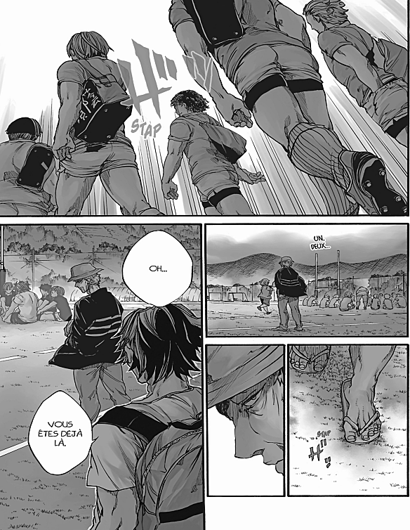 Read All Out FR Manga Online