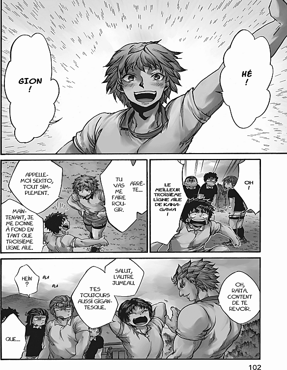Read All Out FR Manga Online