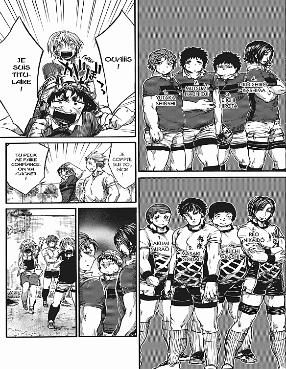 Read All Out FR Manga Online