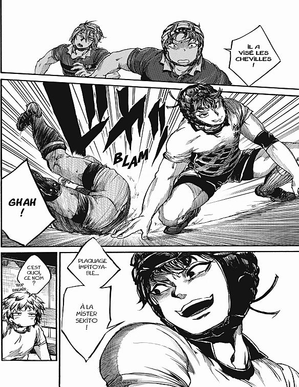 Read All Out FR Manga Online