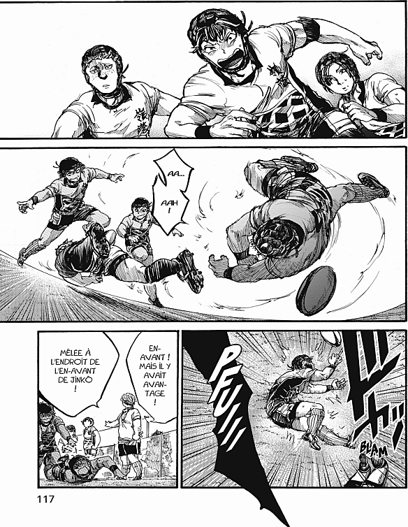 Read All Out FR Manga Online