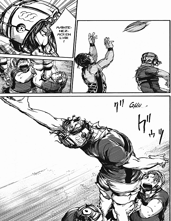 Read All Out FR Manga Online