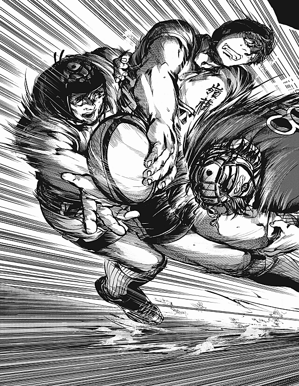 Read All Out FR Manga Online