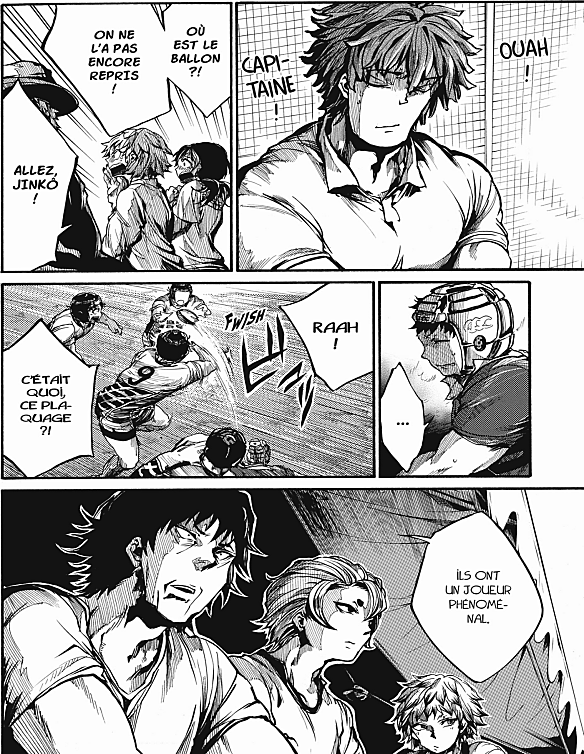 Read All Out FR Manga Online
