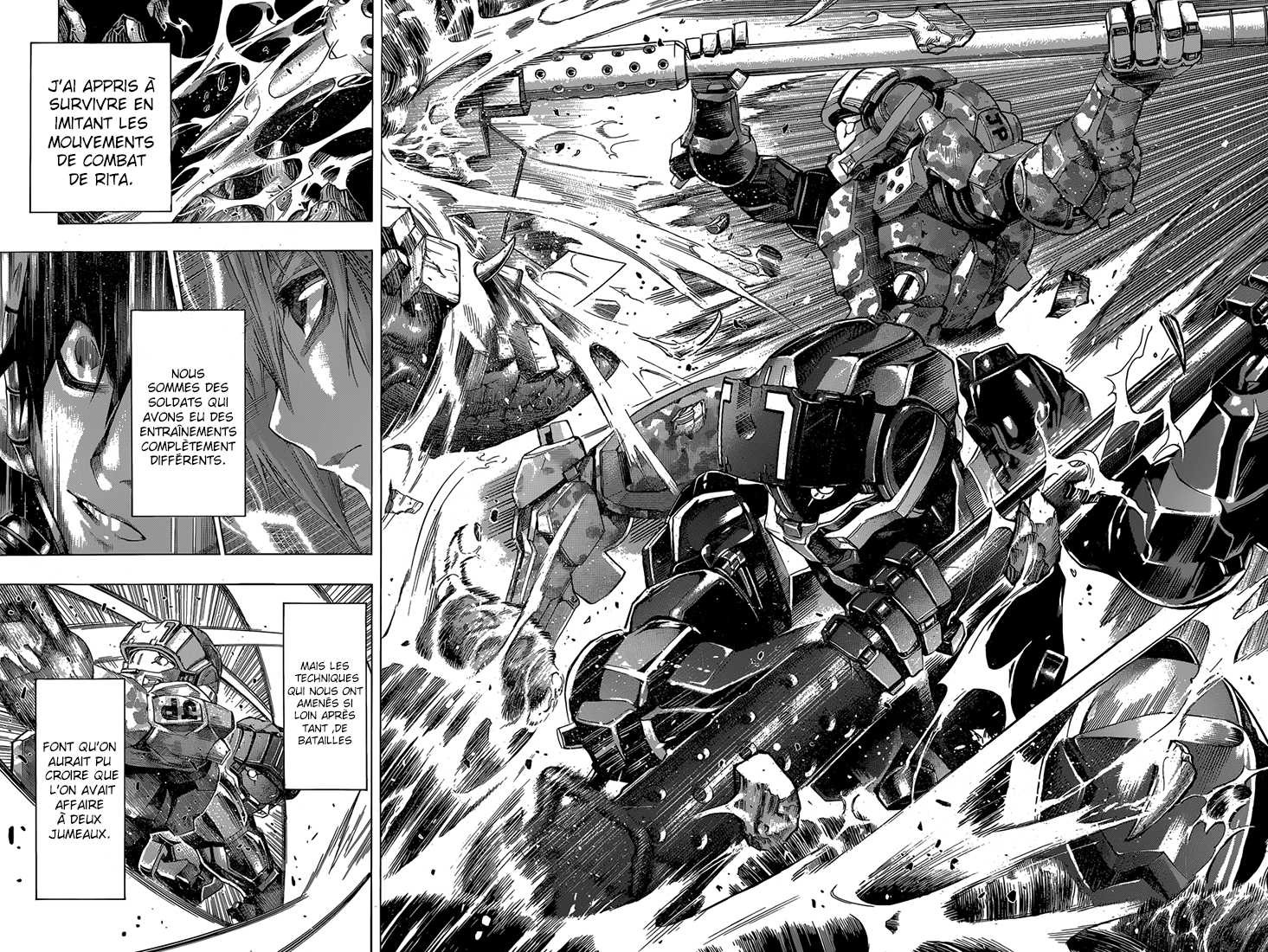 Read All You Need Is Kill FR Manga Online