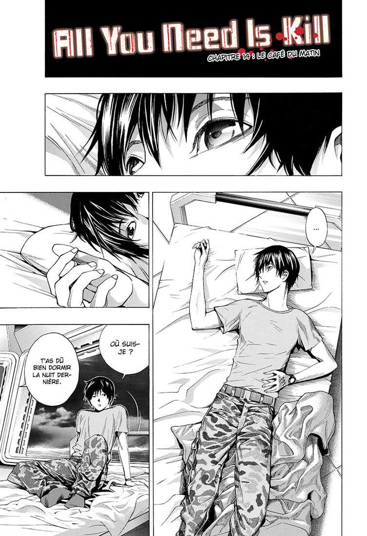 Read All You Need Is Kill FR Manga Online