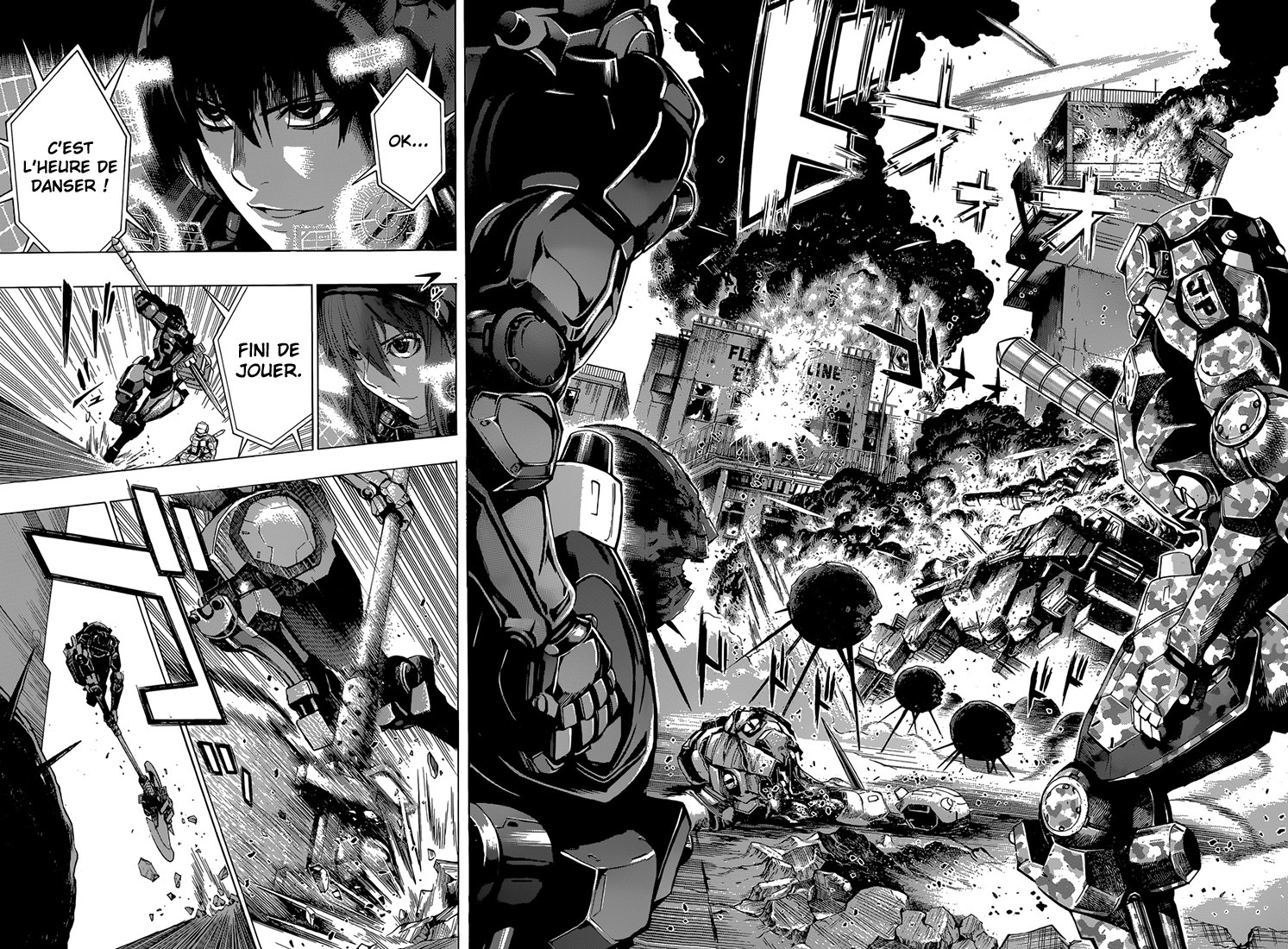 Read All You Need Is Kill FR Manga Online