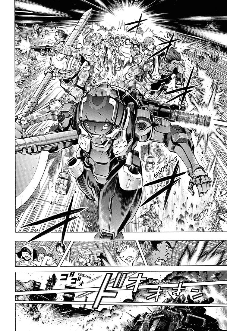 Read All You Need Is Kill FR Manga Online