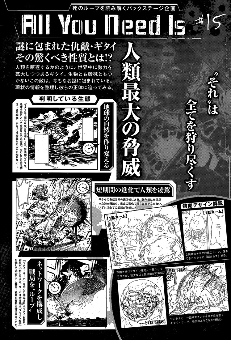 Read All You Need Is Kill FR Manga Online