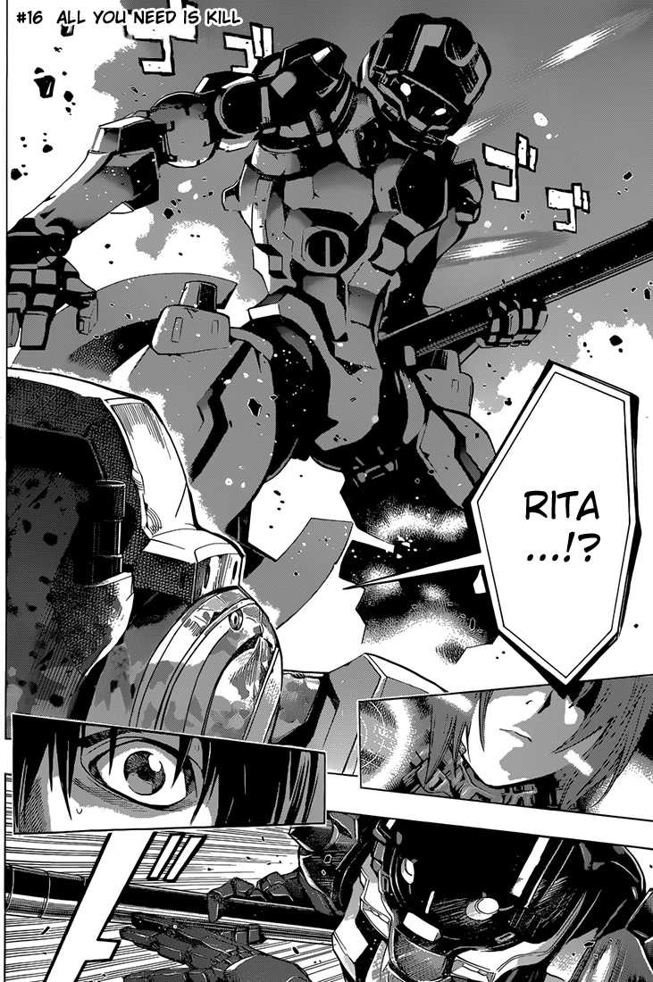 Read All You Need Is Kill FR Manga Online