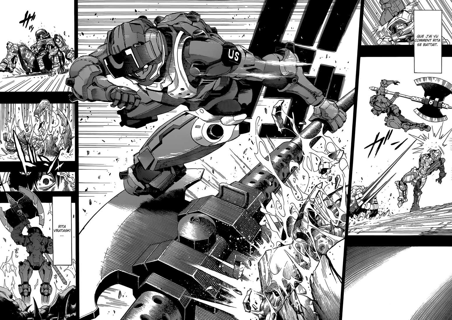 Read All You Need Is Kill FR Manga Online