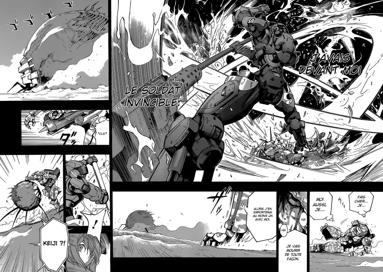 Read All You Need Is Kill FR Manga Online