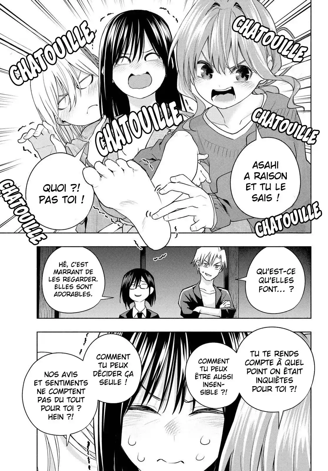 Read Amagami San Chi No Enmusubi FR Manga Online