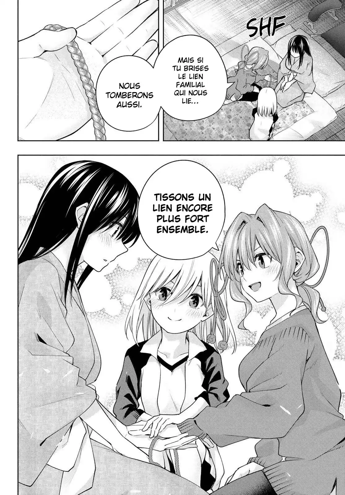 Read Amagami San Chi No Enmusubi FR Manga Online